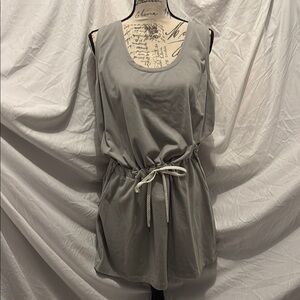 Zella Gray Sleeveless Dress